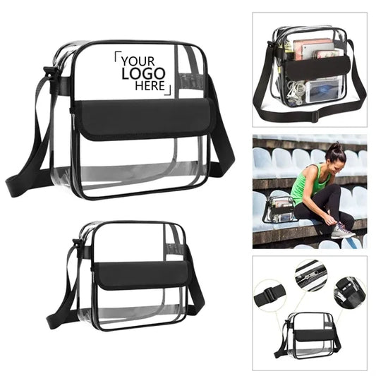 Clear PVC Shoulder Bag