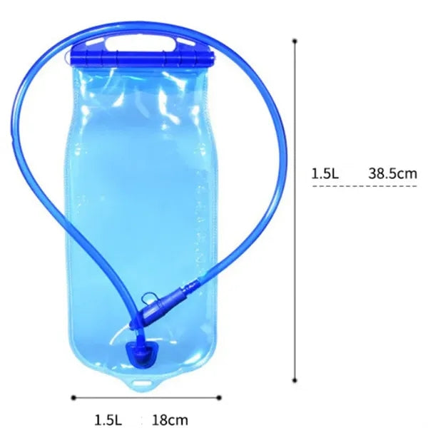 Leak Proof Water Bladder Extended Straws