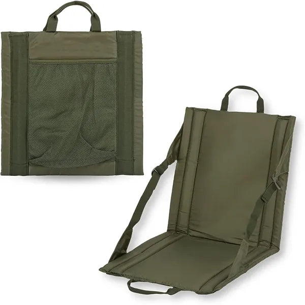 Foldable RPET Stadium Seat Cushion