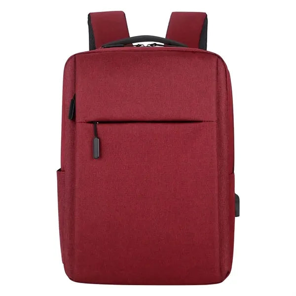 Laptop Backpack with USB Charging Port