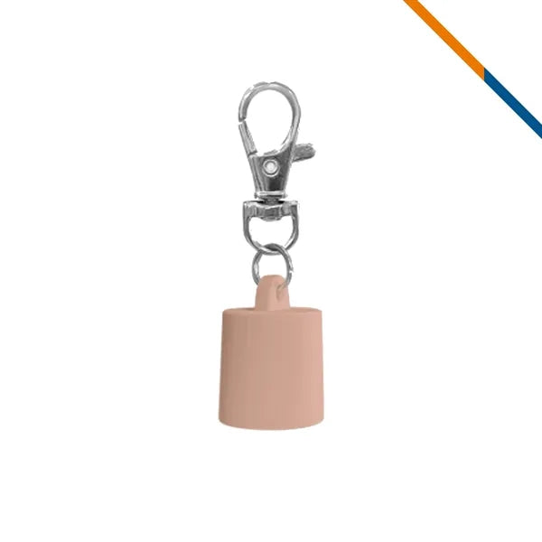 ShineClip Lip Gloss Keychain Cap