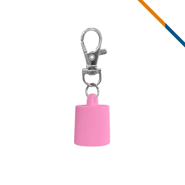 ShineClip Lip Gloss Keychain Cap