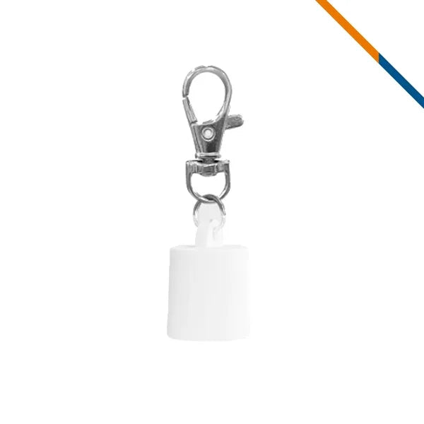 ShineClip Lip Gloss Keychain Cap