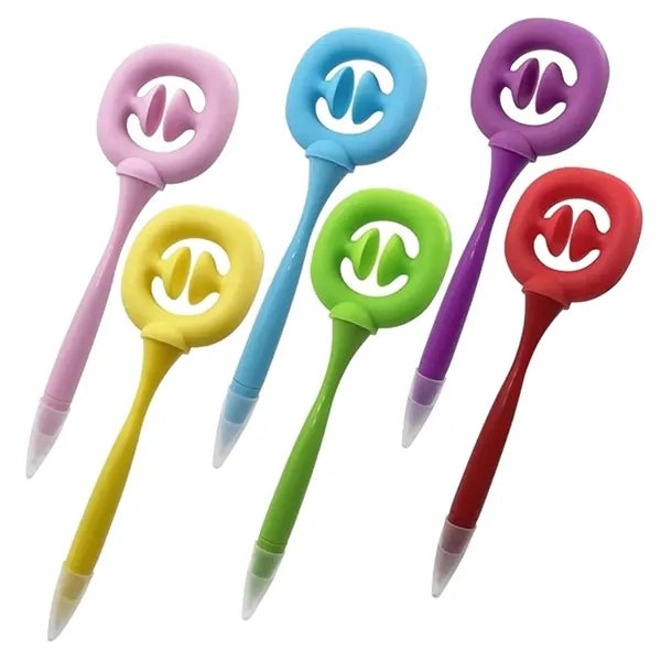 Hand Fidget Snapper Sensory Squeeze Toy Novelty Pen