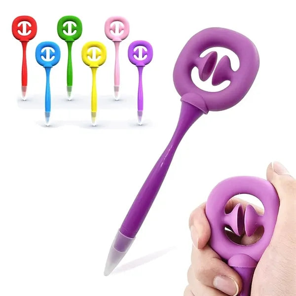 Hand Fidget Snapper Sensory Squeeze Toy Novelty Pen