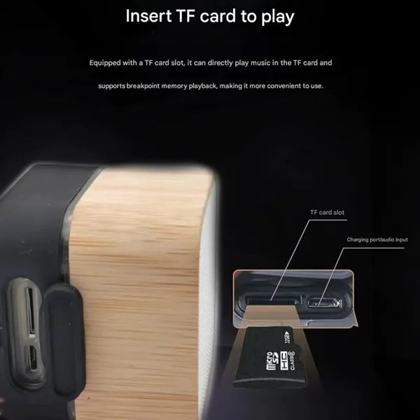 Portable Wireless Bluetooth Speaker
