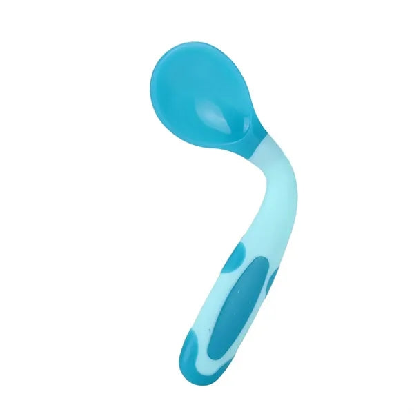 Children's Twist Fork And Spoon Cutlery