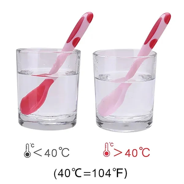 Children's Twist Fork And Spoon Cutlery