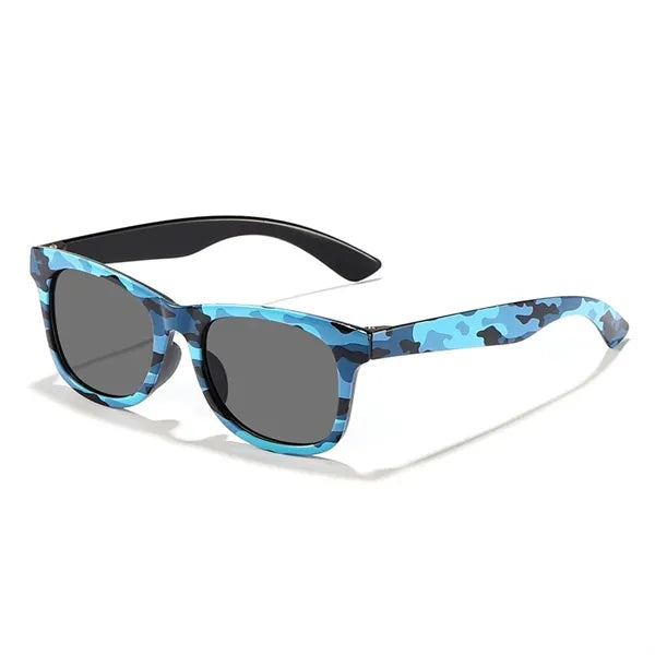 Stylish Kids Dino Square Sunglasses
