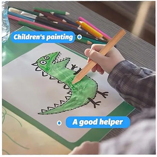 Eco-Friendly Colored Pencil Set