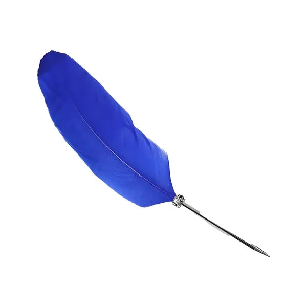 Exquisite Feather Ballpoint Pen