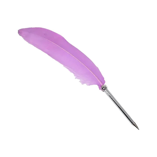 Exquisite Feather Ballpoint Pen