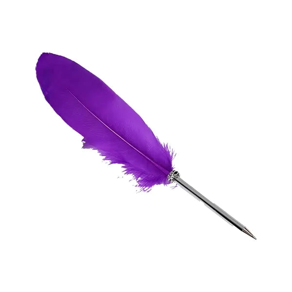 Exquisite Feather Ballpoint Pen