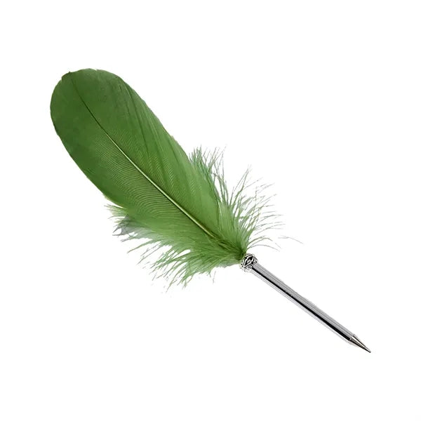 Exquisite Feather Ballpoint Pen