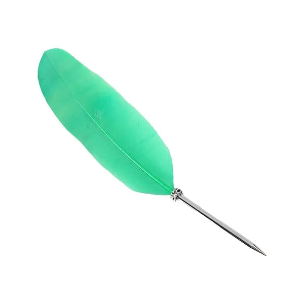 Exquisite Feather Ballpoint Pen
