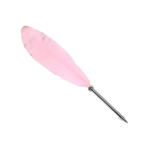 Exquisite Feather Ballpoint Pen