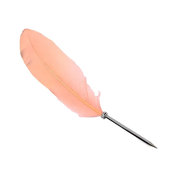 Exquisite Feather Ballpoint Pen