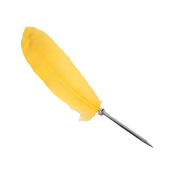 Exquisite Feather Ballpoint Pen