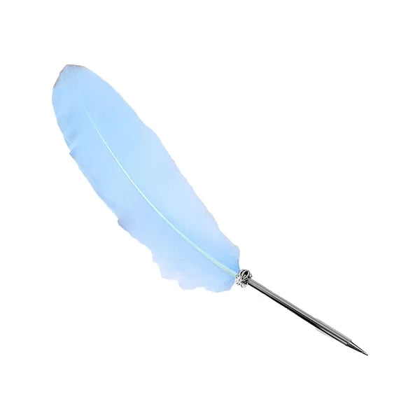 Exquisite Feather Ballpoint Pen