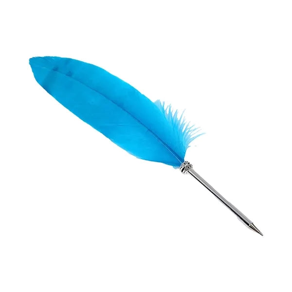 Exquisite Feather Ballpoint Pen