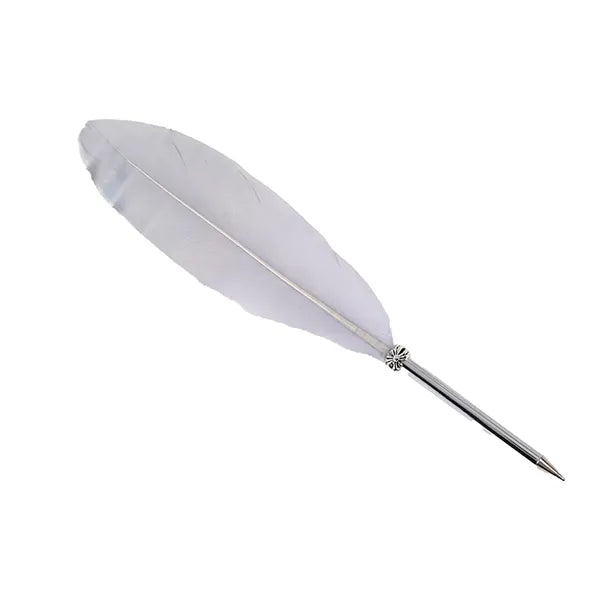 Exquisite Feather Ballpoint Pen