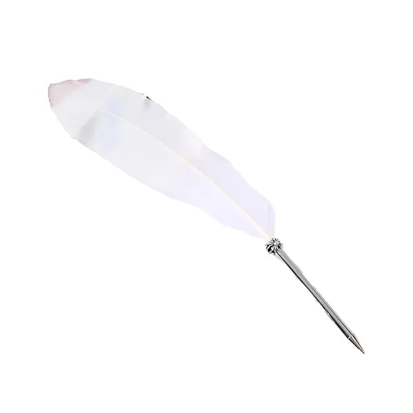 Exquisite Feather Ballpoint Pen