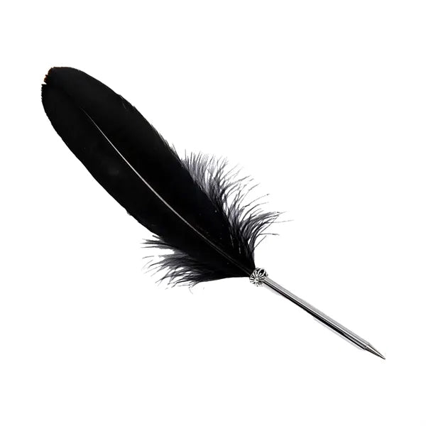 Exquisite Feather Ballpoint Pen