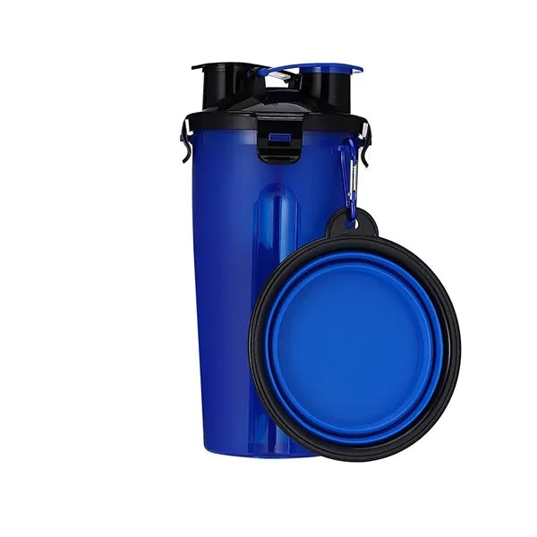 Portable Drinking Cup for Pet Water and Food