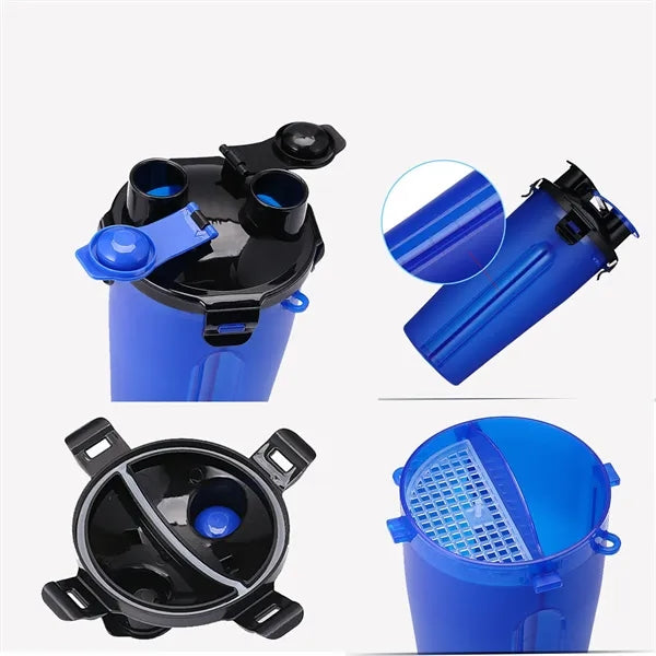 Portable Drinking Cup for Pet Water and Food