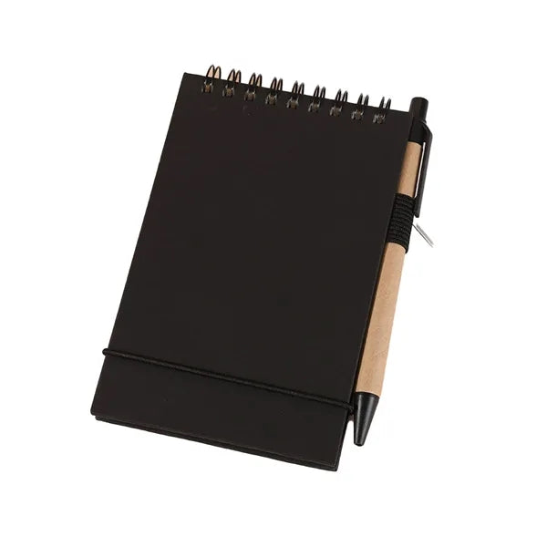Mini Pocket Notebook W/ Pen