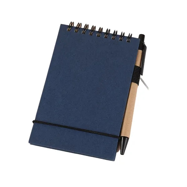 Mini Pocket Notebook W/ Pen