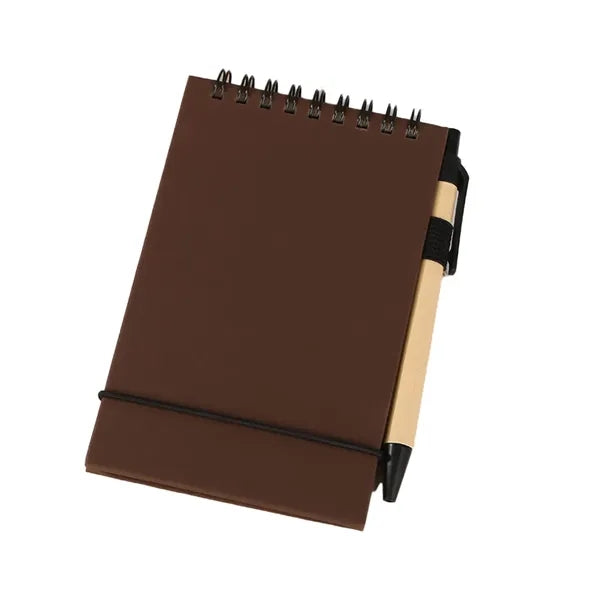 Mini Pocket Notebook W/ Pen