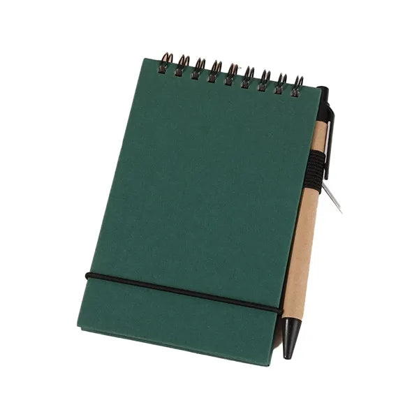 Mini Pocket Notebook W/ Pen