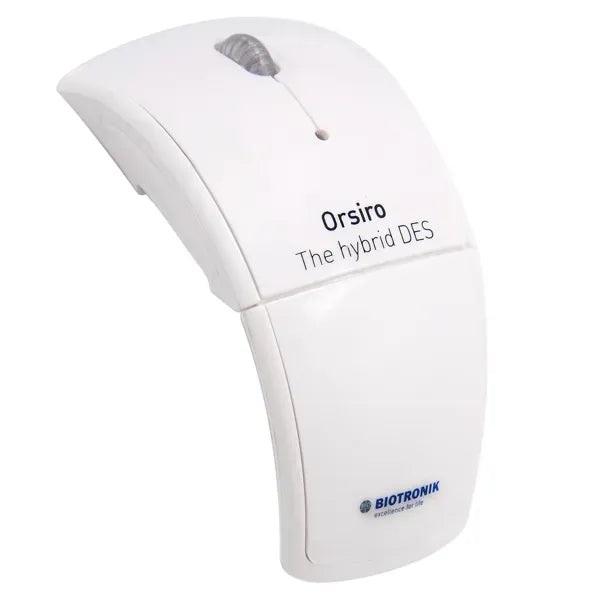 Allen Glossy Wireless Folding Mouse
