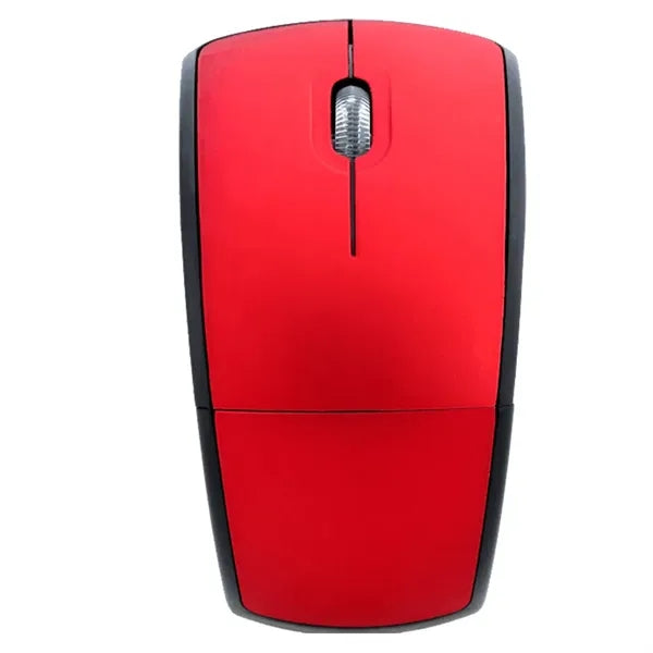 Allen Glossy Wireless Folding Mouse