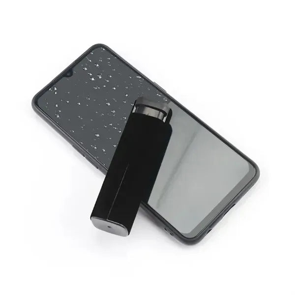 2-in-1 Mobile Phone Screen Cleaner Spray with Wipe Cloth