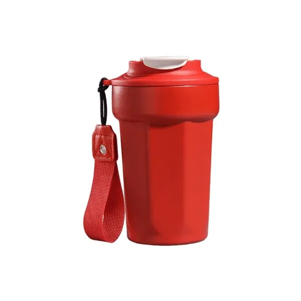 15oz Stainless Steel Portable Coffee Travel Cup
