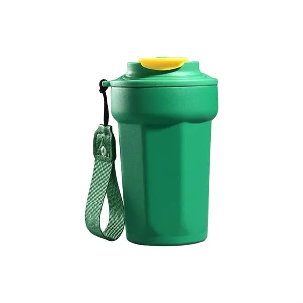 15oz Stainless Steel Portable Coffee Travel Cup
