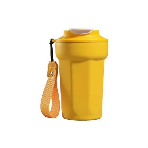 15oz Stainless Steel Portable Coffee Travel Cup