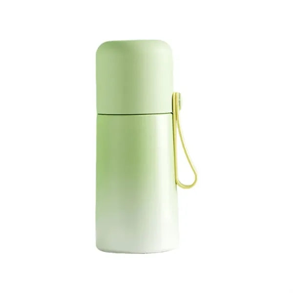 9.5oz Gradient Color Stainless Steel Bullet-shaped Insulated