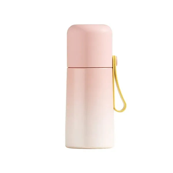 9.5oz Gradient Color Stainless Steel Bullet-shaped Insulated