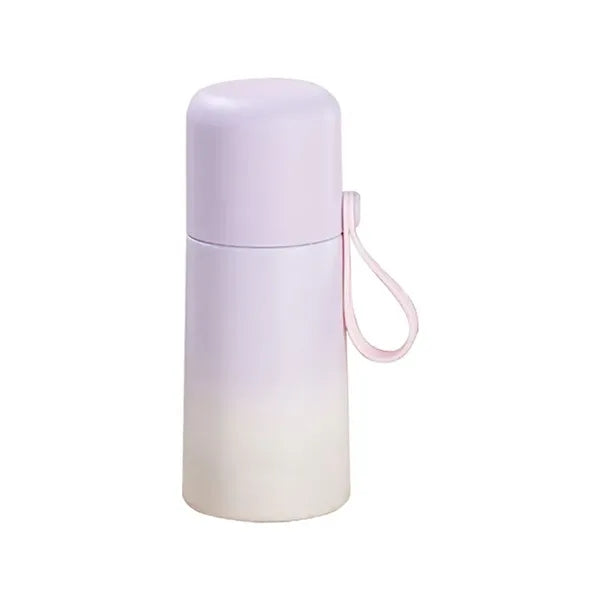 9.5oz Gradient Color Stainless Steel Bullet-shaped Insulated