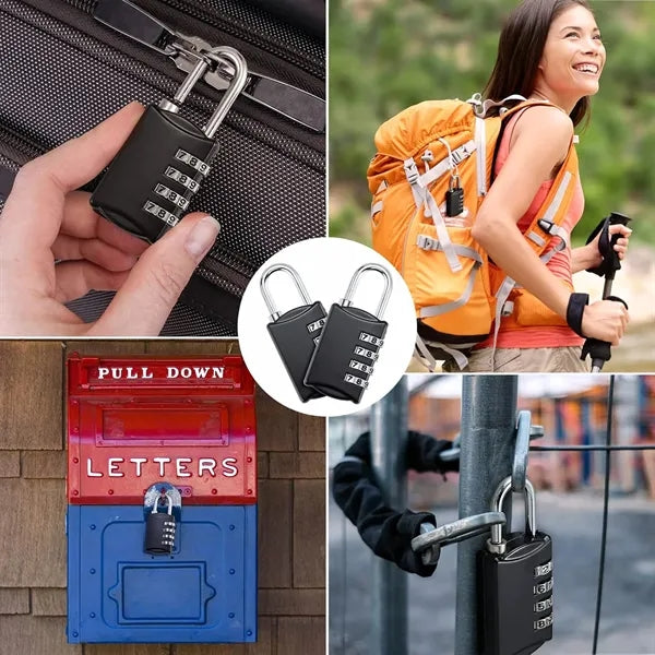 4 Digit Combination Lock