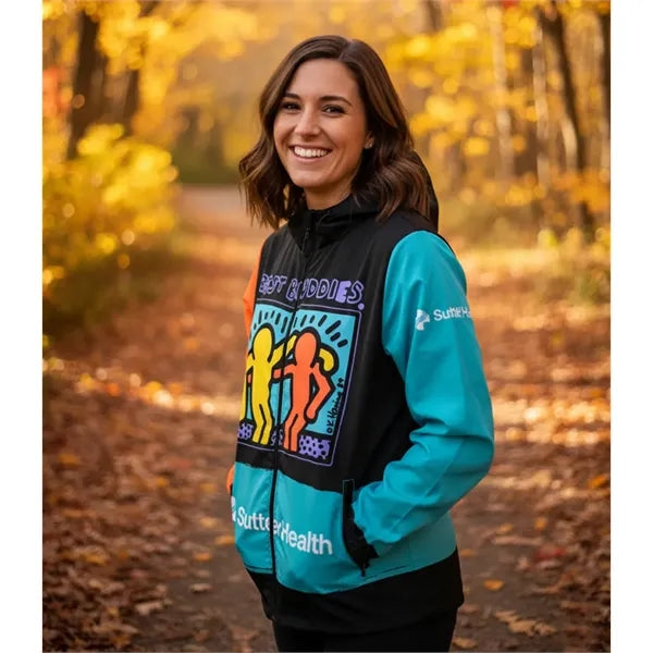 Wind Breaker - Full Color Sublimation