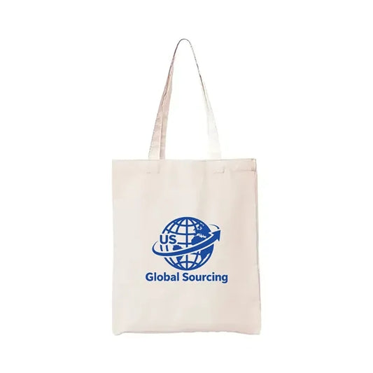 6oz Cotton Polyester Canvas Tote Bag
