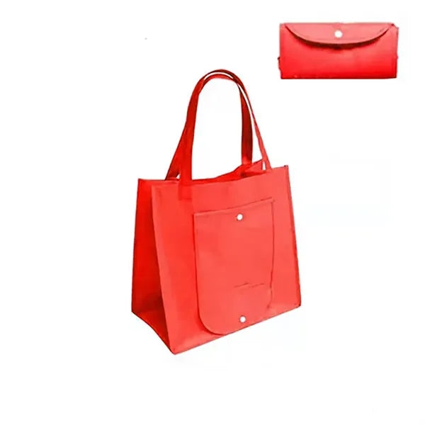 Folding Non-woven Grocery Bag