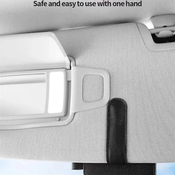 Car Visor Organizer for Sunglasses Cards and Pen