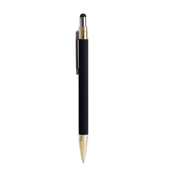 Union Printed - Sleek Stylus Click Metal Pen