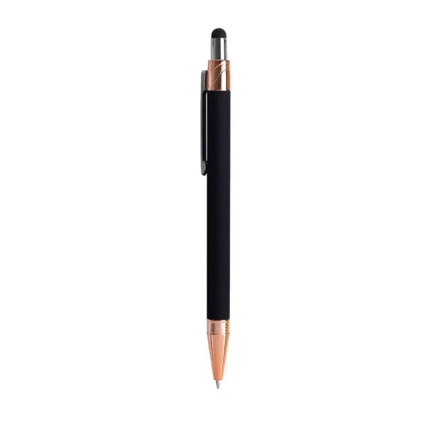 Union Printed - Sleek Stylus Click Metal Pen