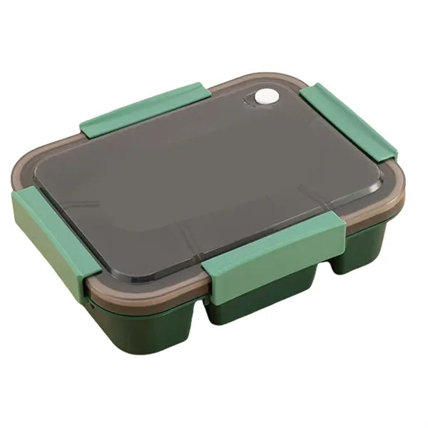 Logo Multi Compartment Lunch Box for Work Travel